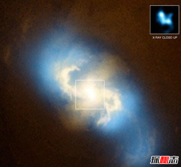 宇宙中十大最恐怖黑洞,最古老的黑洞源于宇宙大爆炸(137億年前)