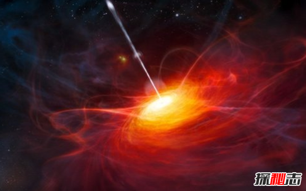 宇宙中十大最恐怖黑洞,最古老的黑洞源于宇宙大爆炸(137億年前)