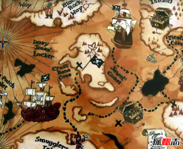 海底的加州金礦之謎,屢次打撈白費(fèi)無(wú)果(數(shù)量無(wú)法估量)