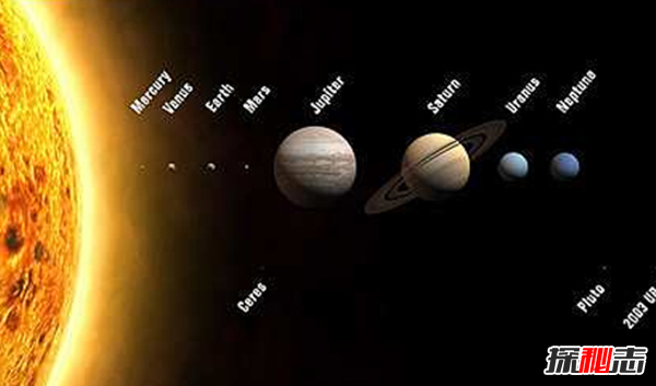 下一次九星連珠是什么時(shí)候?一百年以后的2149年12月6日4時(shí)
