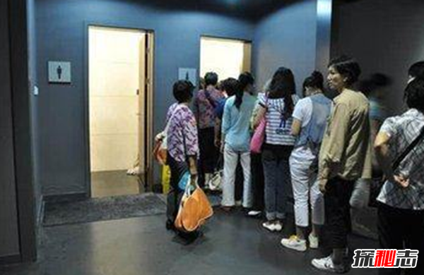 女生為何都排隊(duì)上廁所真相,大部分女生給出同樣答復(fù)