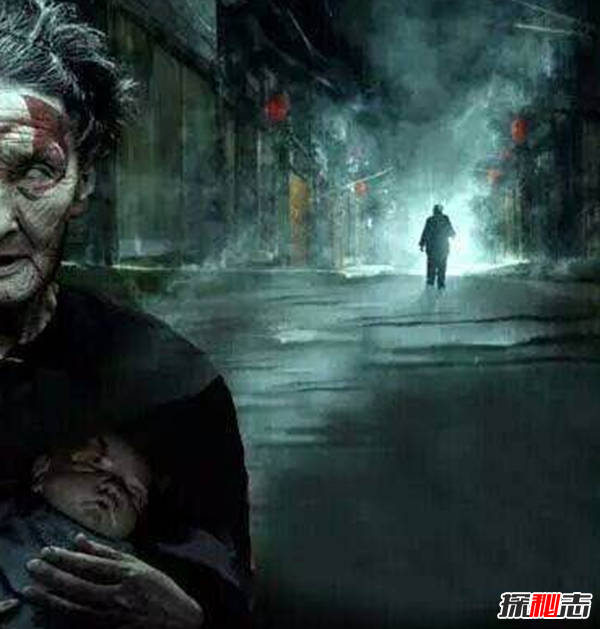 保證真實(shí)!中國靈異事件大揭秘,陰魂奶奶殺死剛滿月的孫子